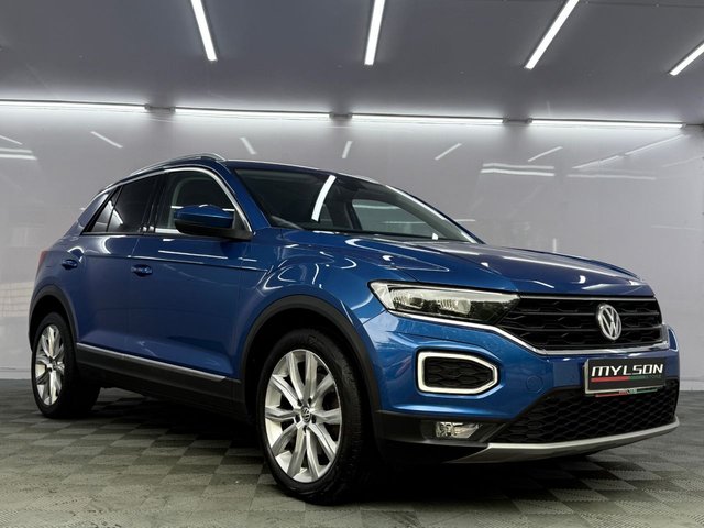 2018 Volkswagen T-roc