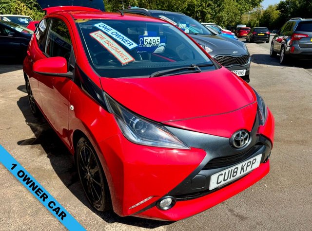 2018 Toyota AYGO