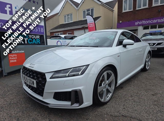 2019 Audi TT