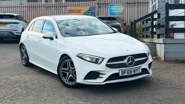 2018 Mercedes-benz A