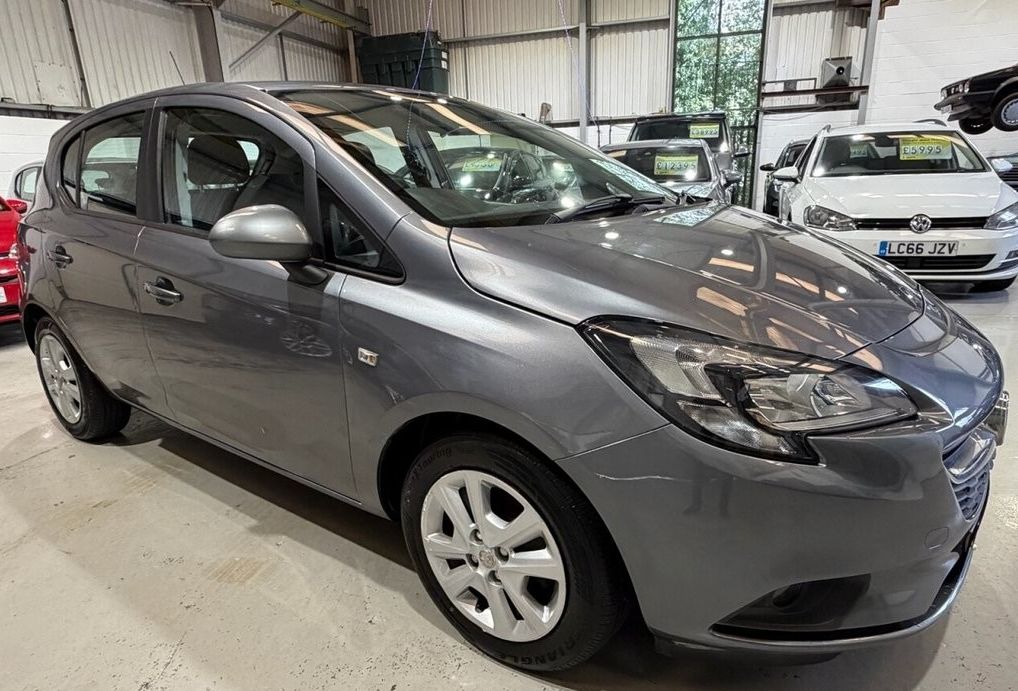 2017 Vauxhall Corsa