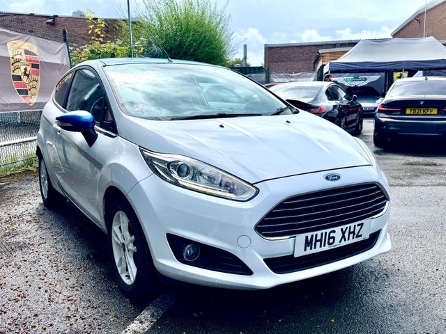 2016 Ford Fiesta