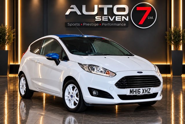 2016 Ford Fiesta