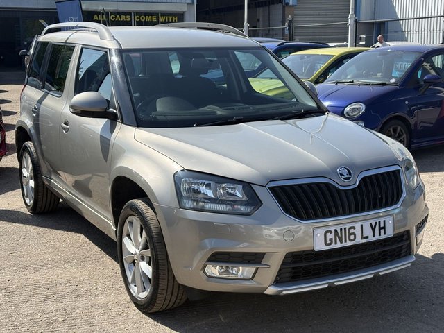 2016 Skoda Yeti