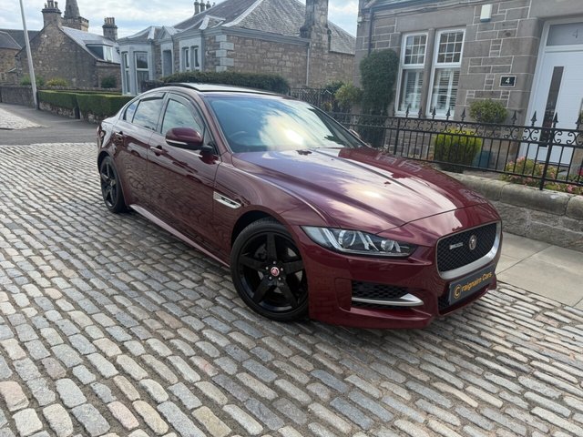 2016 Jaguar Xe