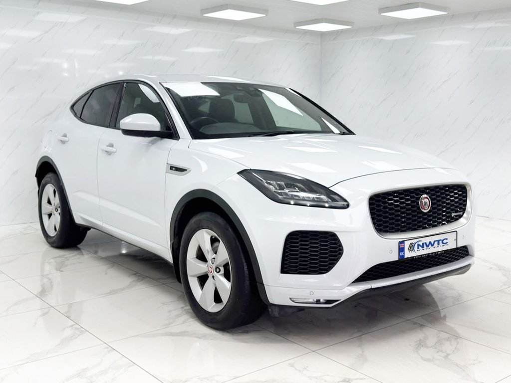 2018 Jaguar E-Pace