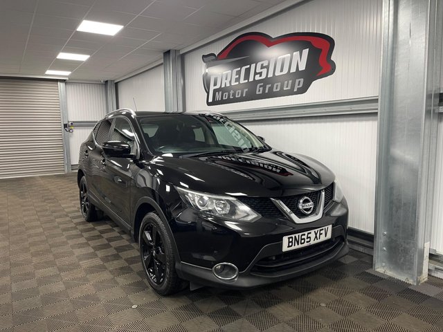 2015 NISSAN QASHQAI 2015 1.5 DCI N TEC 2WD EURO 6 S S 5DR 4,695... photo