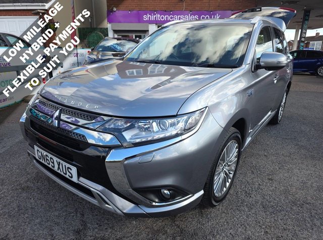 2019 Mitsubishi Outlander