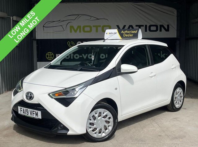 2019 Toyota AYGO