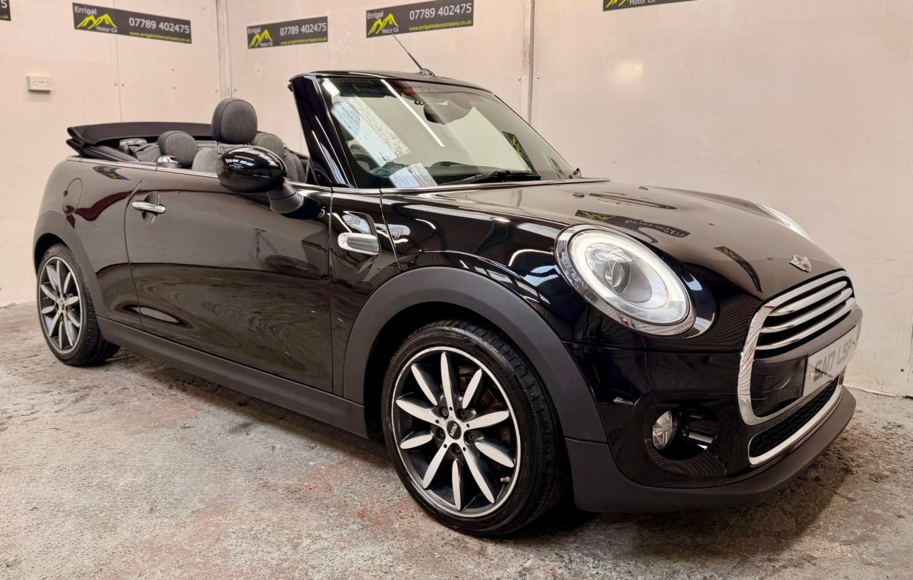 2017 Mini Convertible
