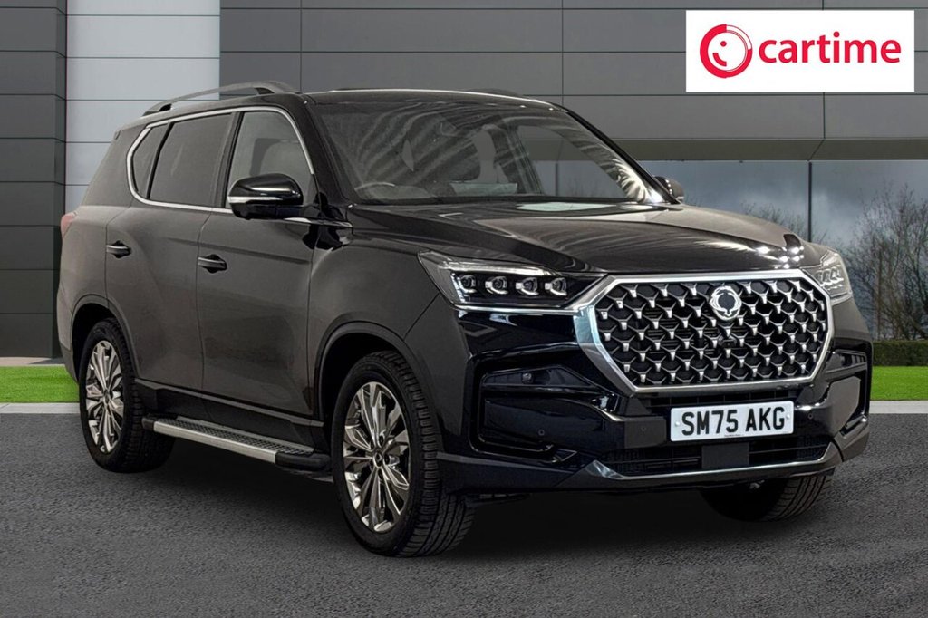 2025 KGM Rexton