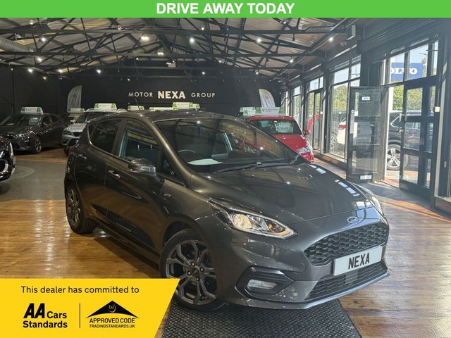 2019 Ford Fiesta