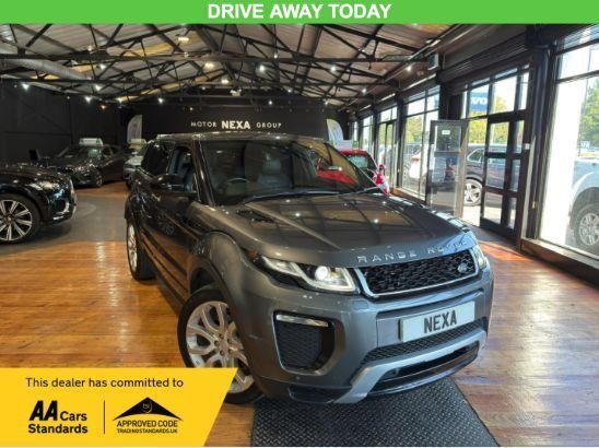 2019 Land Rover Range Rover Evoque