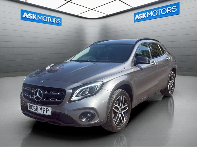 2019 Mercedes-benz Gla