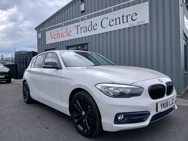 2018 BMW 1 SERIES 1.5 118I SPORT HATCHBACK 5DR PETROL MANUAL EURO 6 S S 136... photo