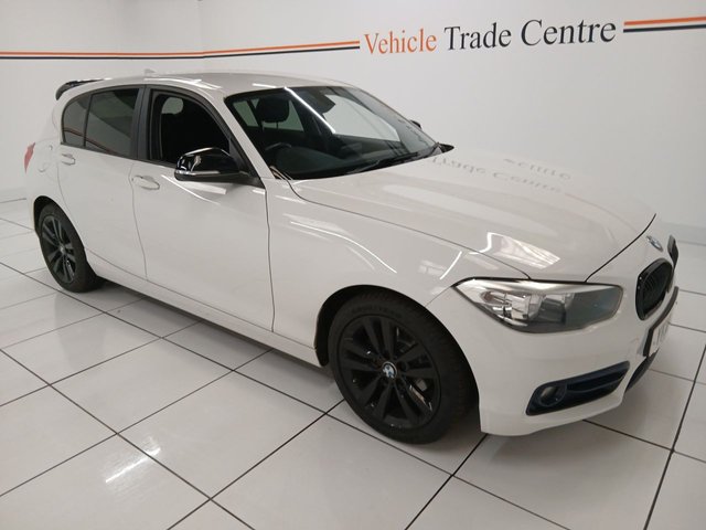 2018 BMW 1 Series