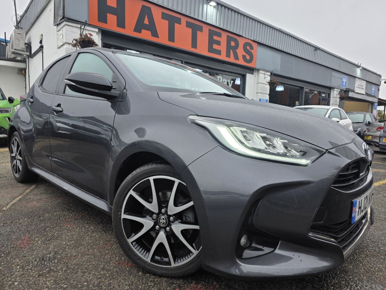 2021 Toyota Yaris