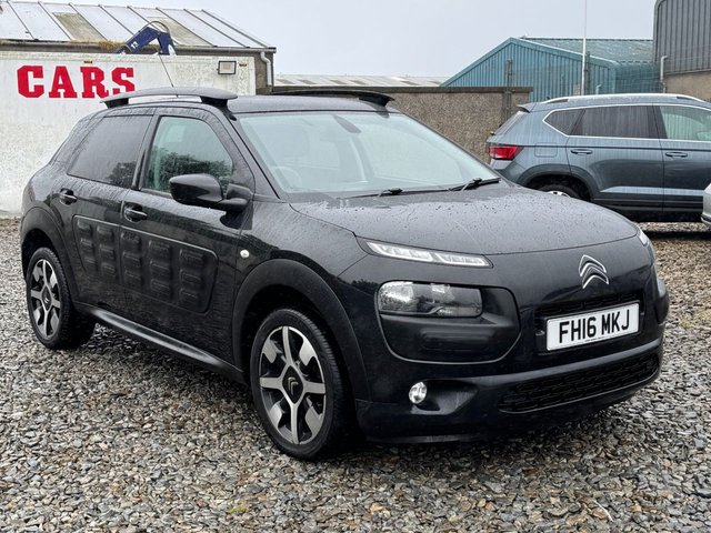 2016 Citroen C4 Cactus