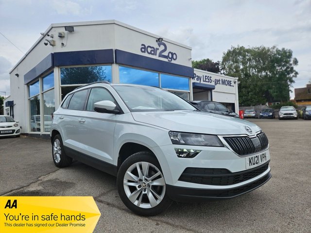 2021 Skoda KAROQ