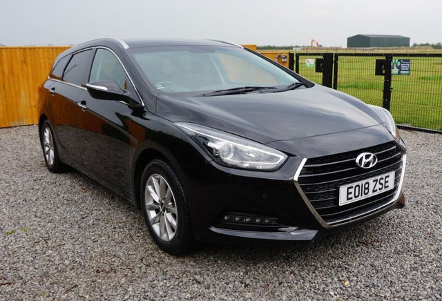 2018 Hyundai I40