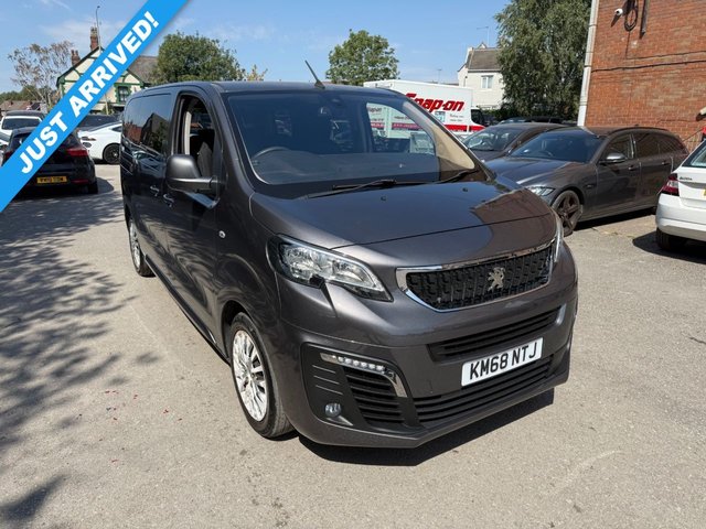 2018 Peugeot Traveller