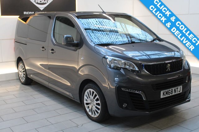 2018 Peugeot Traveller