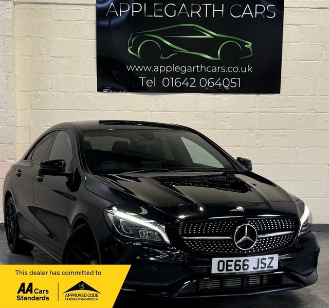 2017 Mercedes-benz CLA
