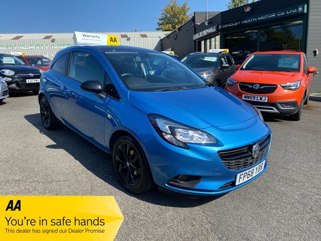 2019 Vauxhall Corsa