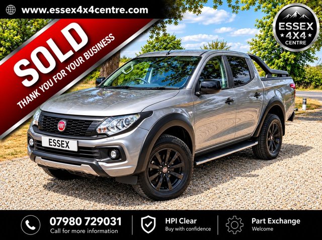 2018 Fiat Fullback
