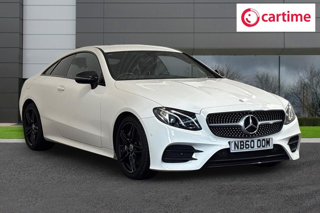 2019 Mercedes-Benz E-Class