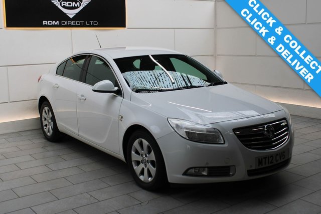 2012 Vauxhall Insignia