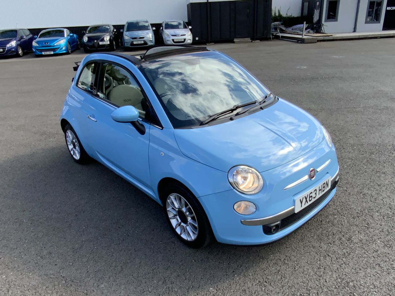 2013 Fiat 500