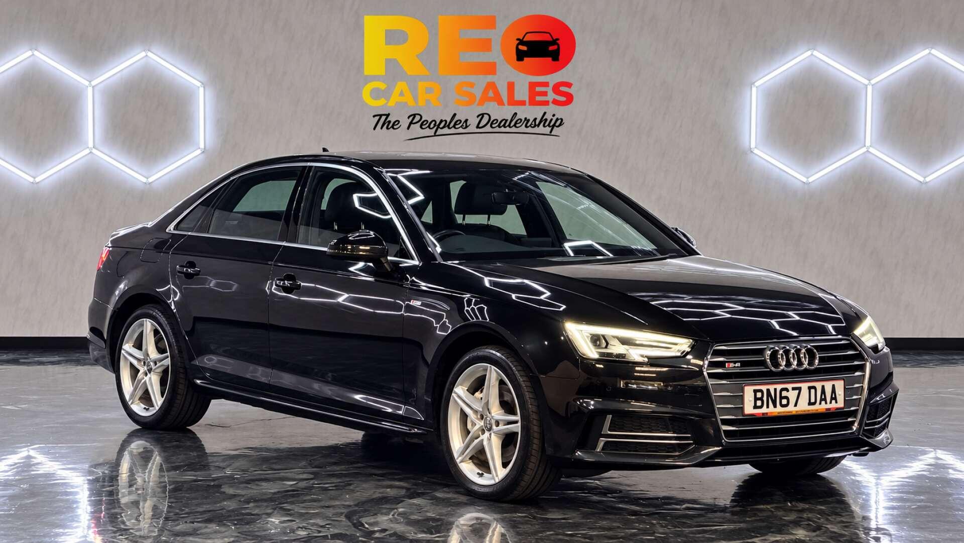 2017 Audi A4