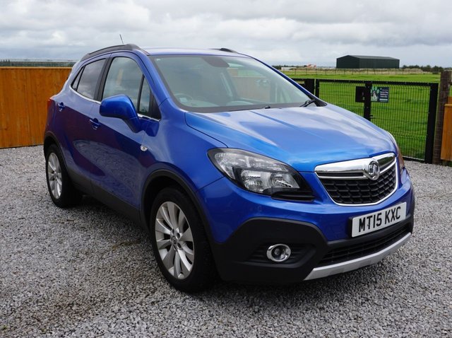 2015 Vauxhall MOKKA