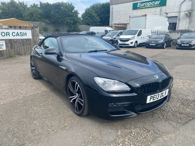 2013 BMW 6 Series