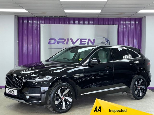 2021 Jaguar F-Pace