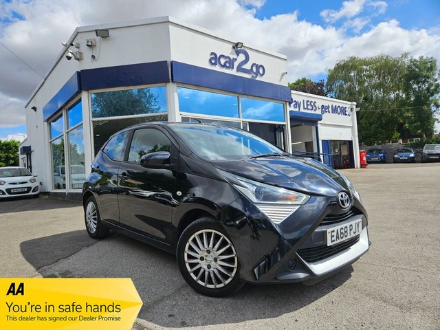 2018 Toyota AYGO