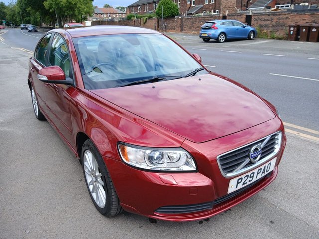 2010 Volvo S40