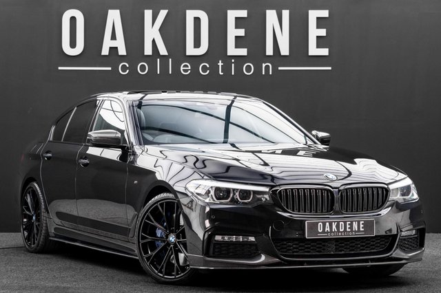 2018 BMW 5 Series