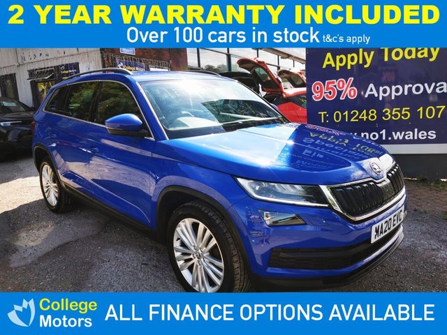 2020 Skoda Kodiaq
