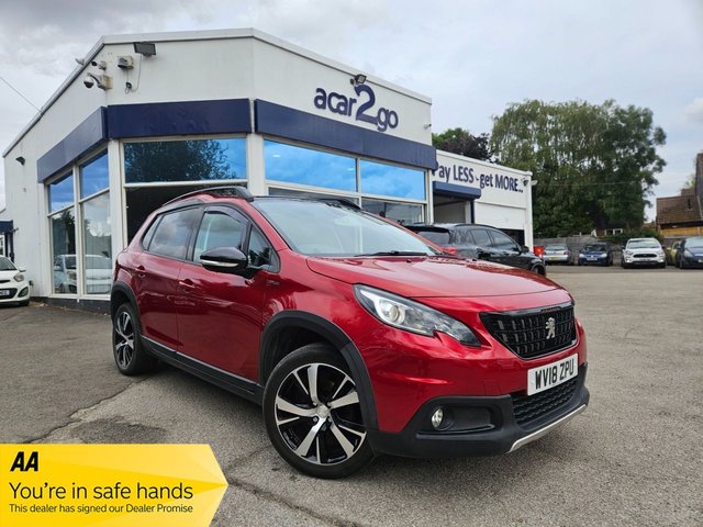2018 Peugeot 2008