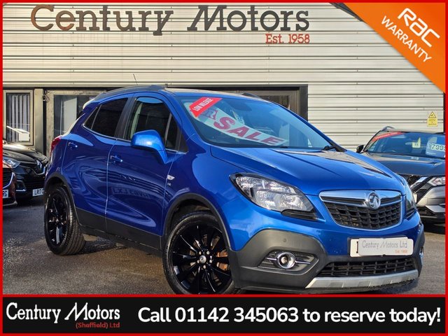 2016 Vauxhall Mokka