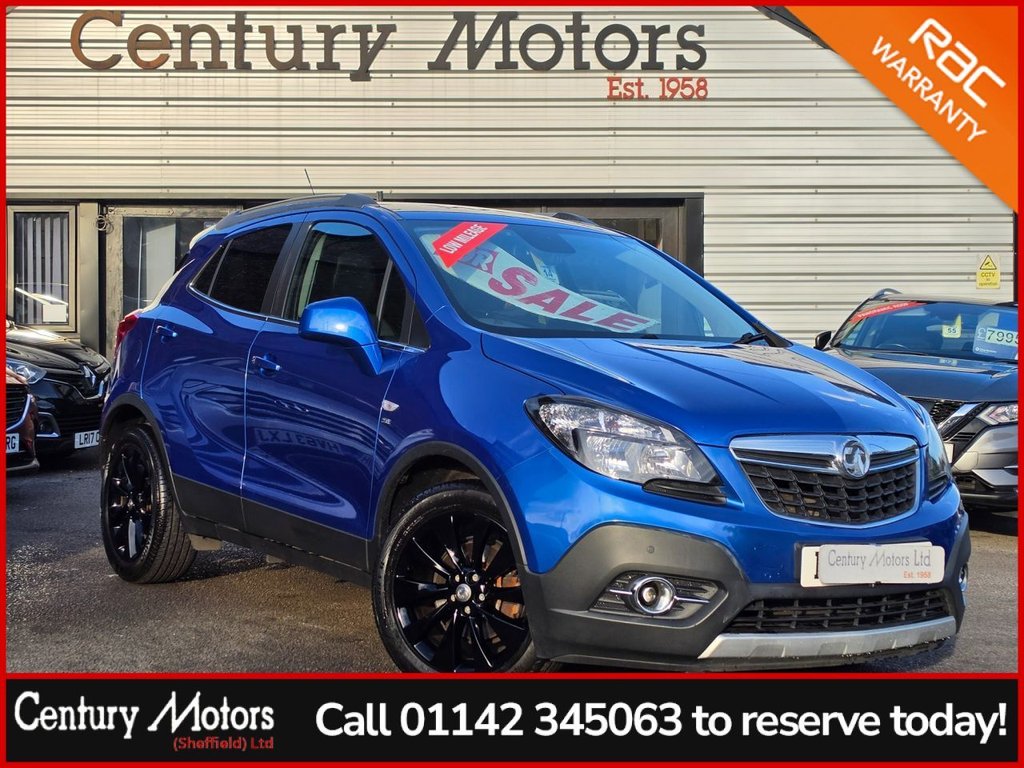 2016 Vauxhall Mokka