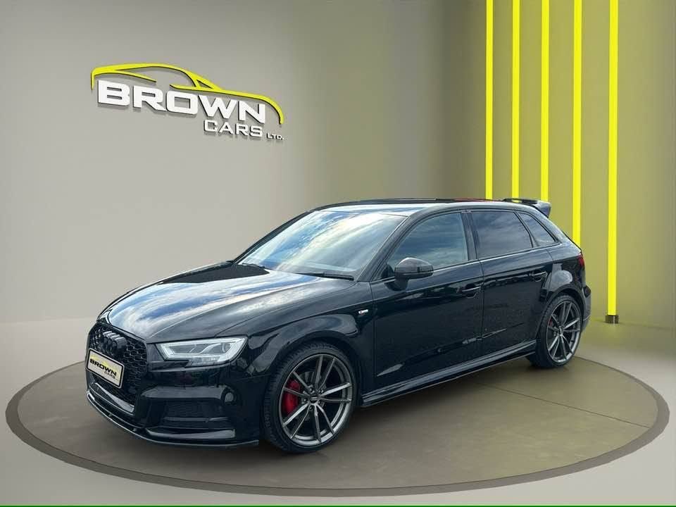 2019 AUDI A3 1.0 TFSI 30 Black Edition Sportback 5dr Petrol Manual Euro 6 (s/s) (116 ps) - vehicle photo 3 for sale on PureCar