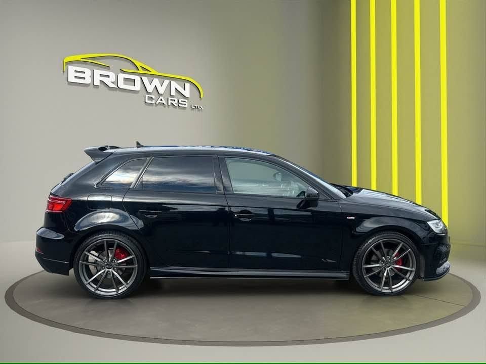2019 AUDI A3 1.0 TFSI 30 Black Edition Sportback 5dr Petrol Manual Euro 6 (s/s) (116 ps) - vehicle photo 4 for sale on PureCar