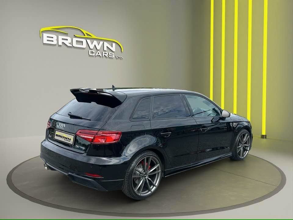 2019 AUDI A3 1.0 TFSI 30 Black Edition Sportback 5dr Petrol Manual Euro 6 (s/s) (116 ps) - vehicle photo 5 for sale on PureCar