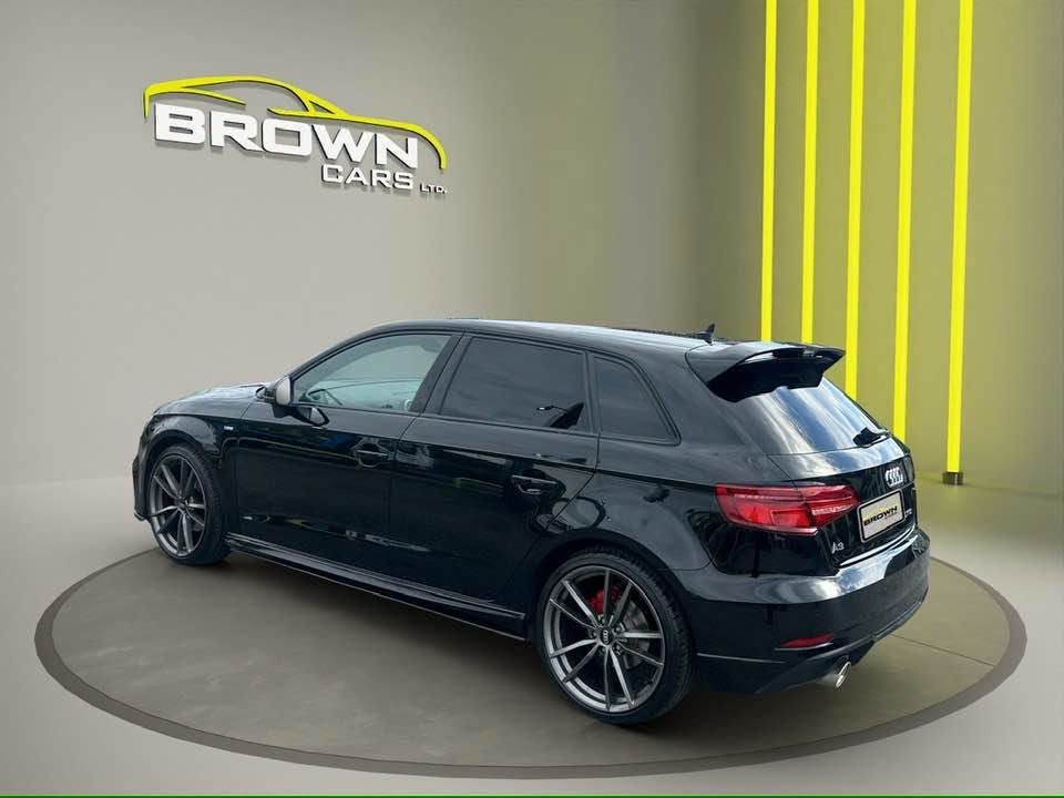 2019 AUDI A3 1.0 TFSI 30 Black Edition Sportback 5dr Petrol Manual Euro 6 (s/s) (116 ps) - vehicle photo 7 for sale on PureCar