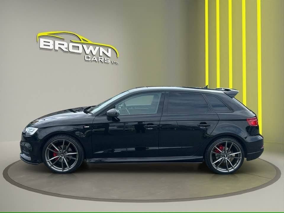 2019 AUDI A3 1.0 TFSI 30 Black Edition Sportback 5dr Petrol Manual Euro 6 (s/s) (116 ps) - vehicle photo 8 for sale on PureCar