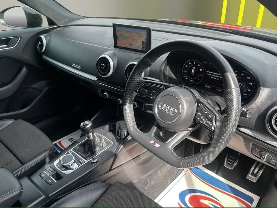 2019 AUDI A3 1.0 TFSI 30 Black Edition Sportback 5dr Petrol Manual Euro 6 (s/s) (116 ps) - vehicle photo 10 for sale on PureCar