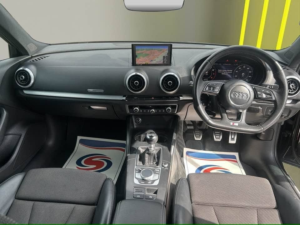 2019 AUDI A3 1.0 TFSI 30 Black Edition Sportback 5dr Petrol Manual Euro 6 (s/s) (116 ps) - vehicle photo 11 for sale on PureCar